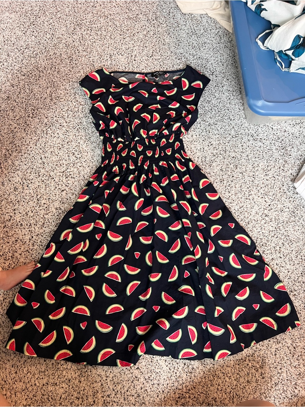 Kate Spade  Watermelon Midi Dress